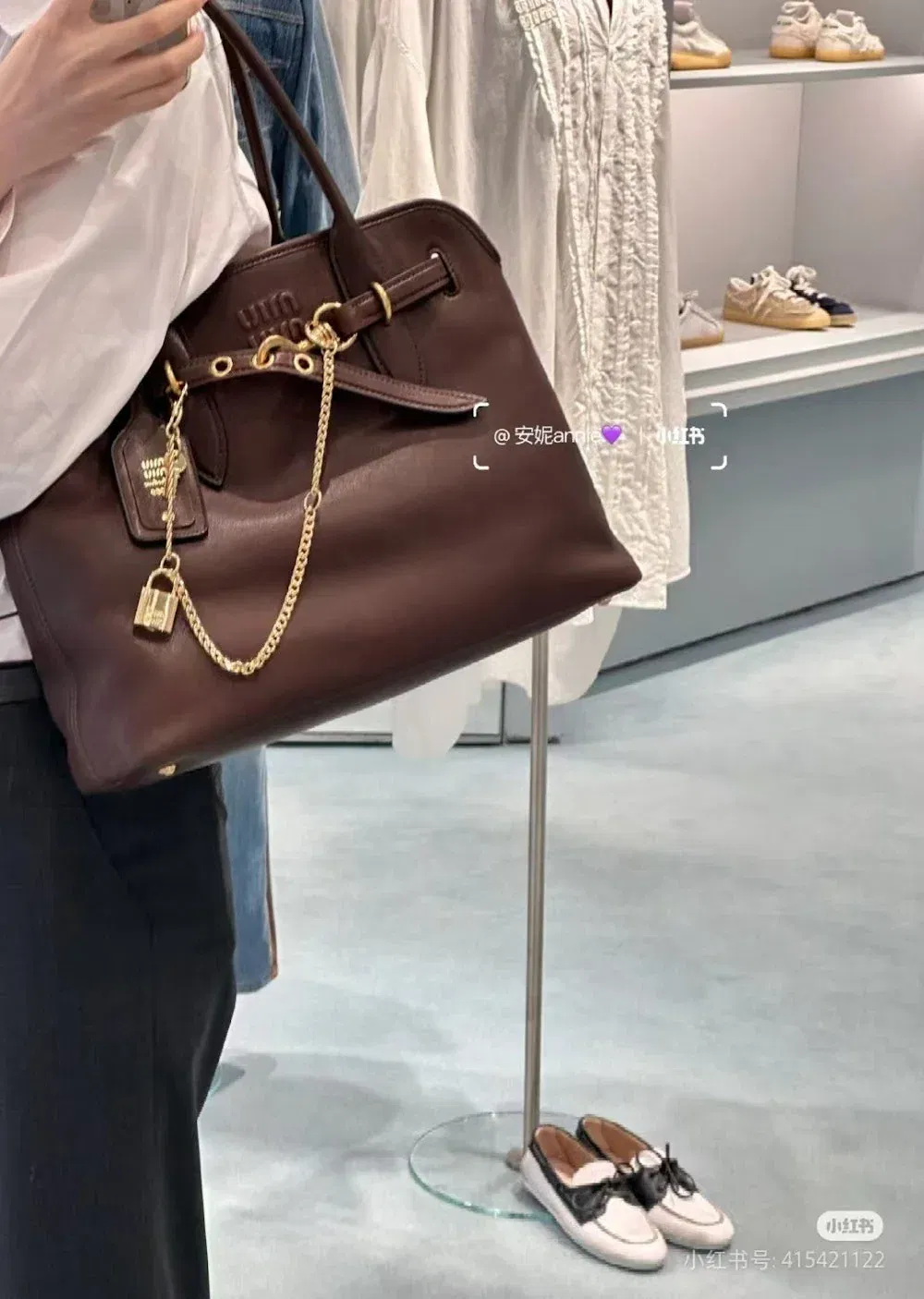 Luxury Bags Miun Miun Luxury Bag --122617 — image 6