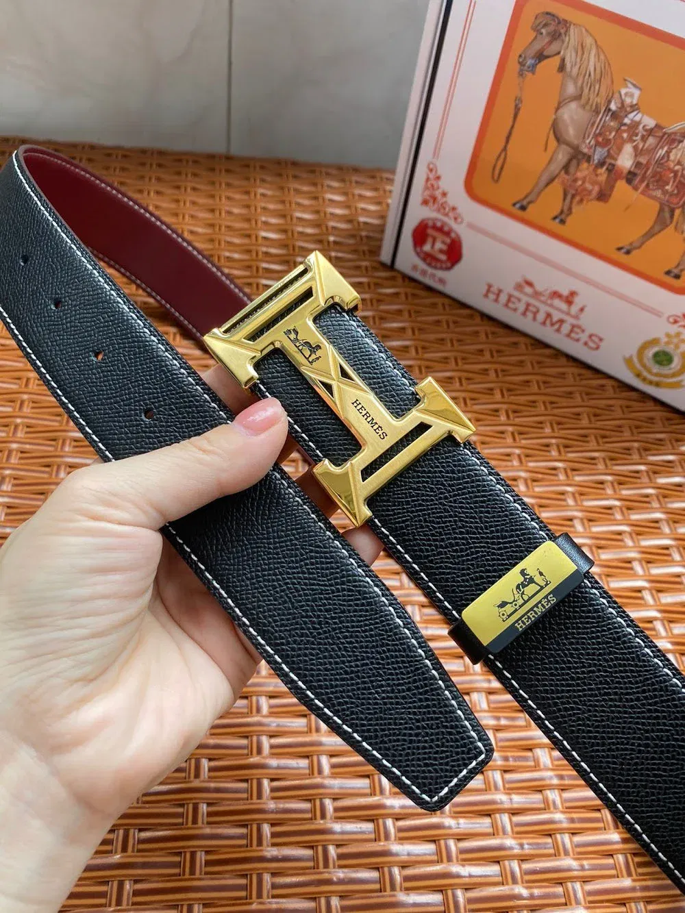Luxury Bags Hermesn Luxury Belt --105890 — image 7
