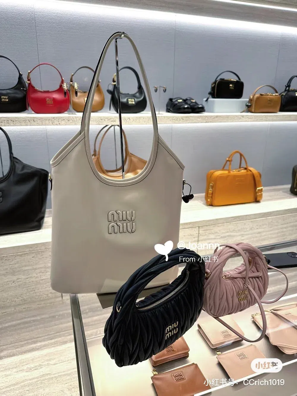 Luxury Bags Miun Miun Luxury Bag --122588 — image 8