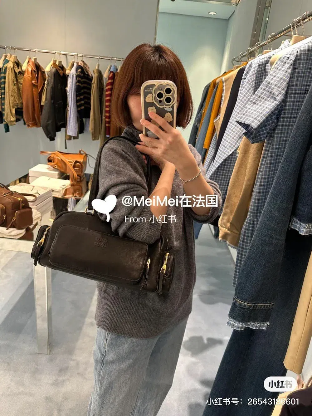 Luxury Bags Miun Miun Luxury Bag --122394 — image 5
