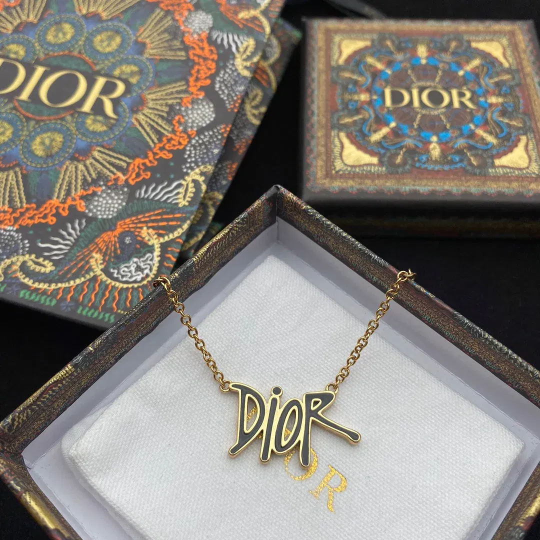 Luxury Bags Dir Necklaces 032
