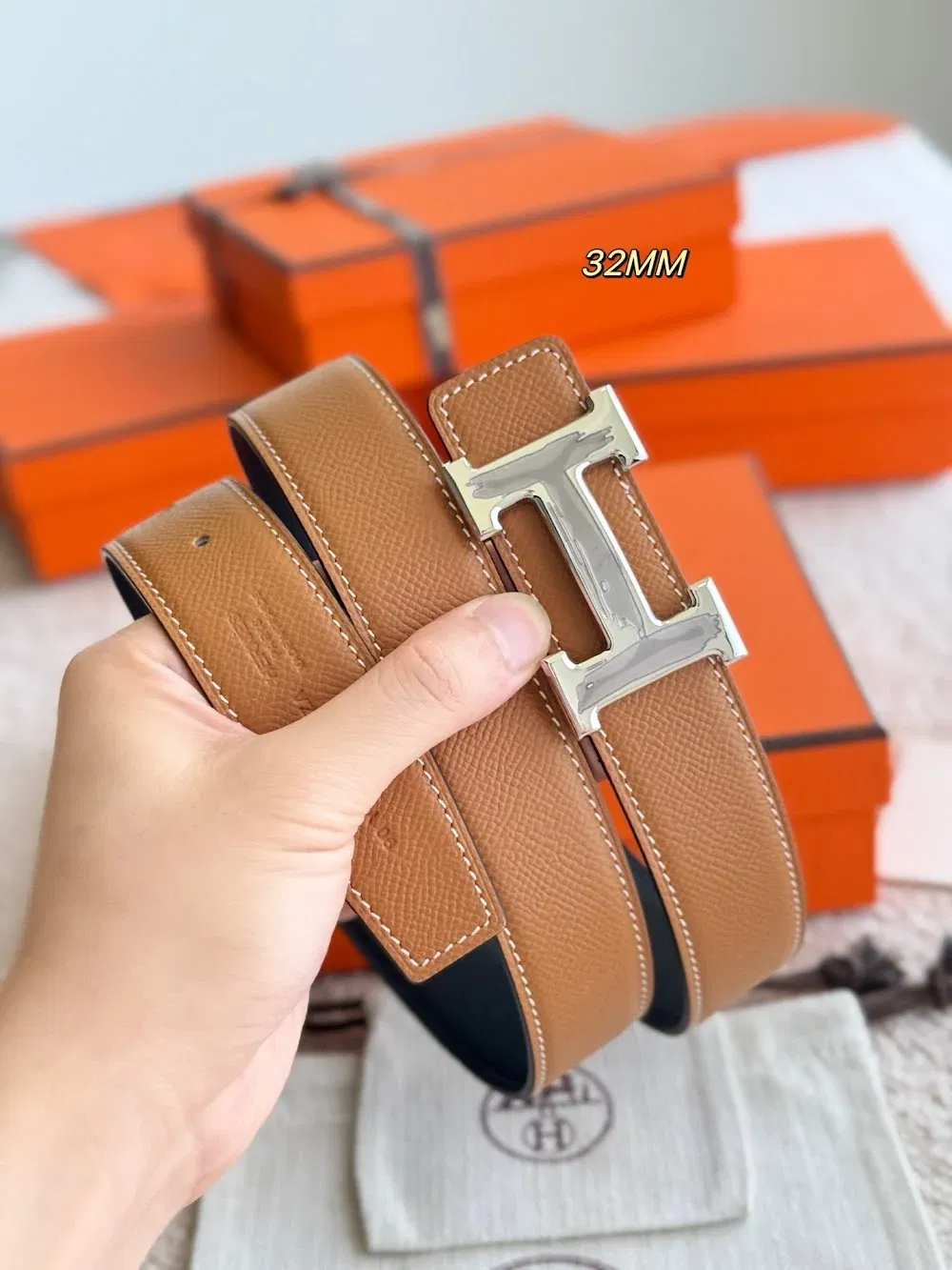 Luxury Bags Hermesn Luxury Belt --105790 — image 5