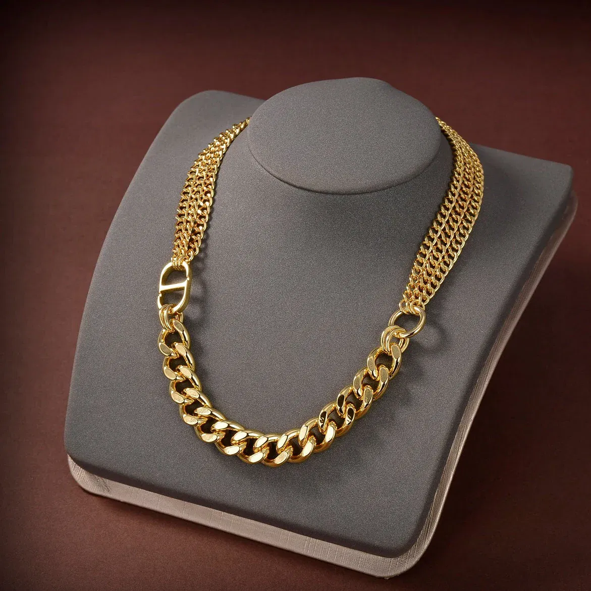 Luxury Bags Dir Necklaces 022