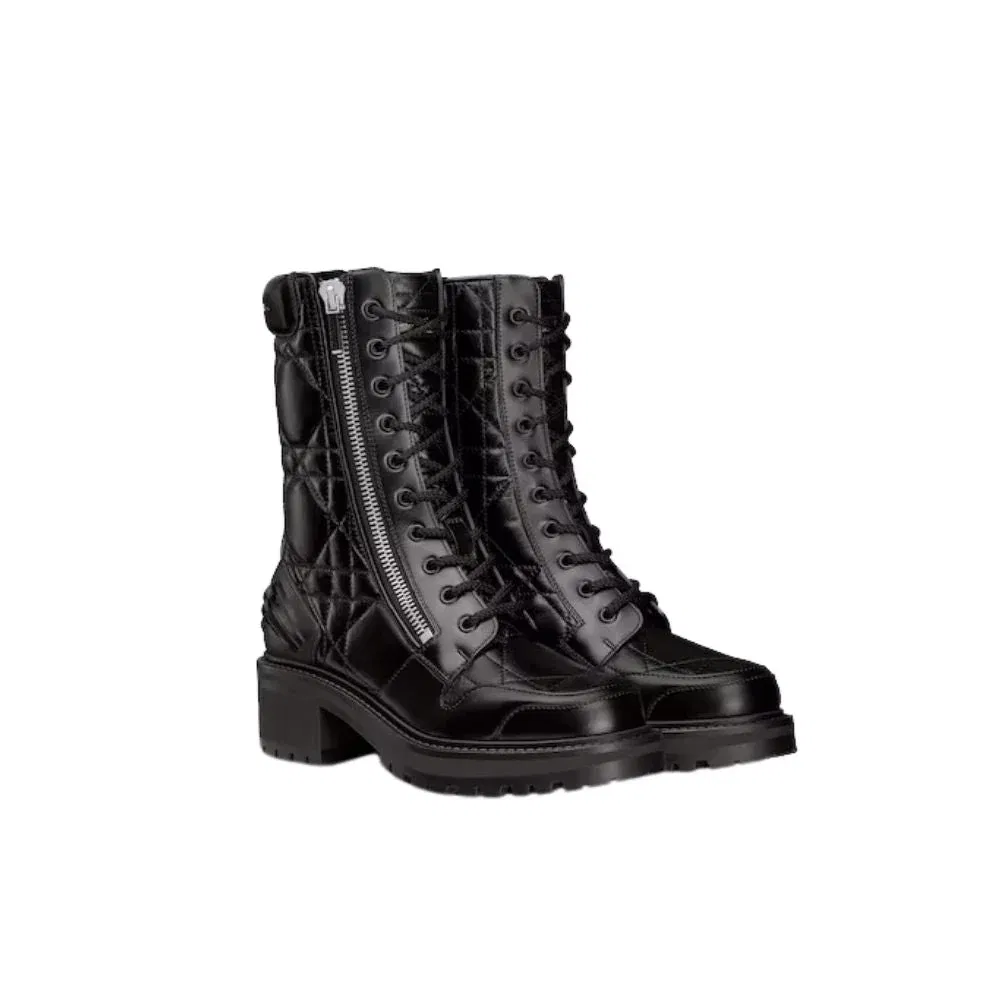 Luxury Bags DD D LEADER ANKLE BOOT BLACK KDI733CQC S900