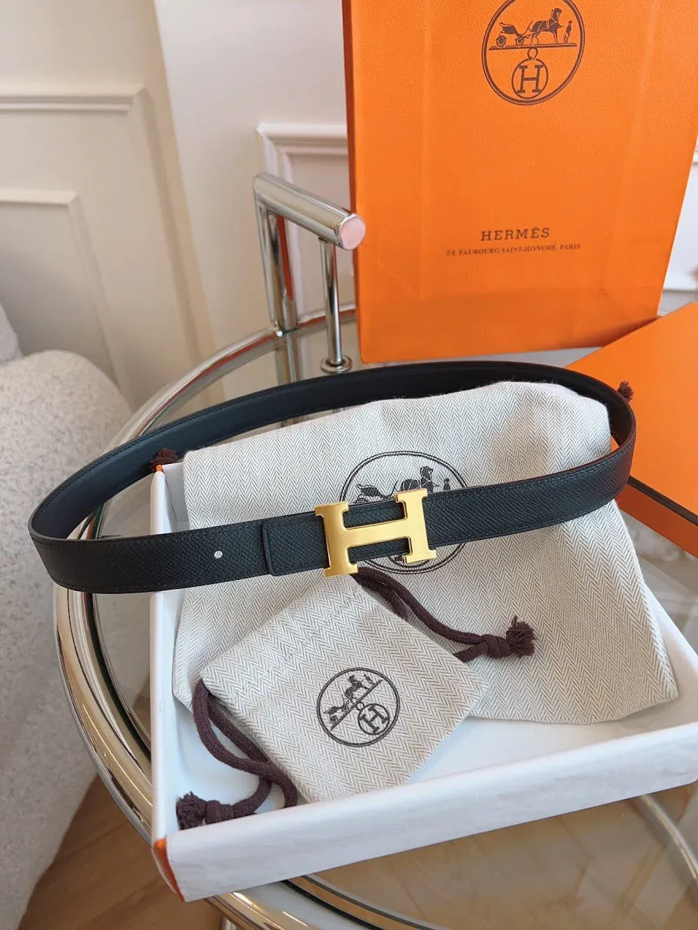 Luxury Bags Hermesn Luxury Belt --105773 — image 3