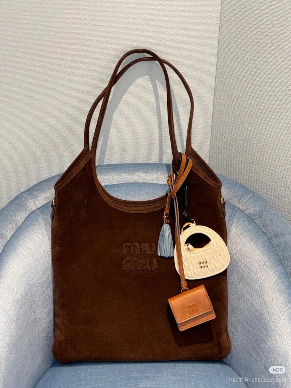 Luxury Bags Miun Miun Luxury Bag --122542 — image 9