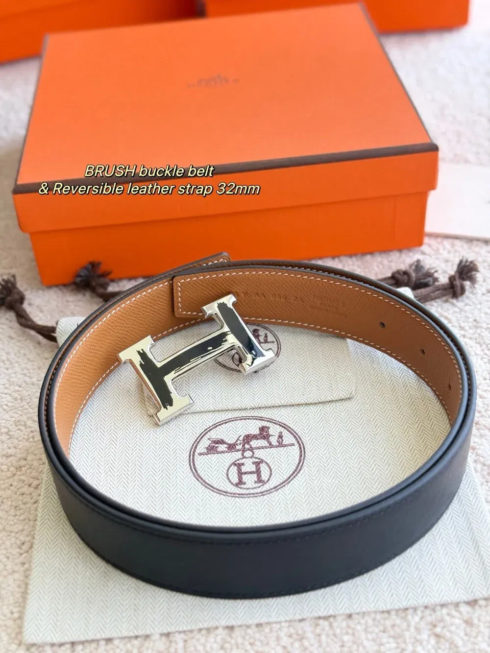 Luxury Bags Hermesn Luxury Belt --105788 — image 3