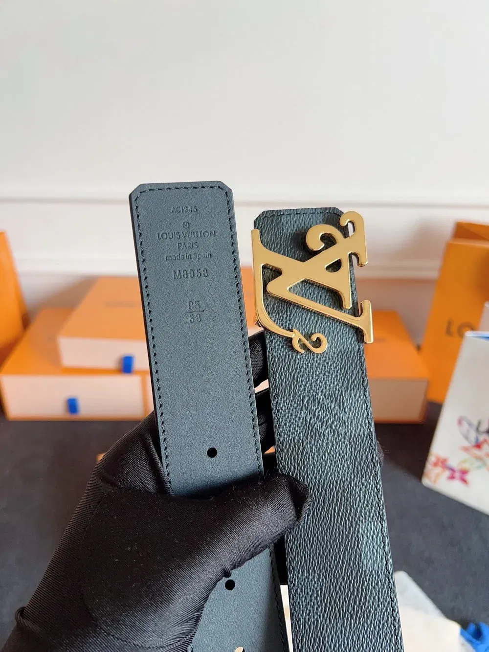 Luxury Bags ln Luxury Belt --100372