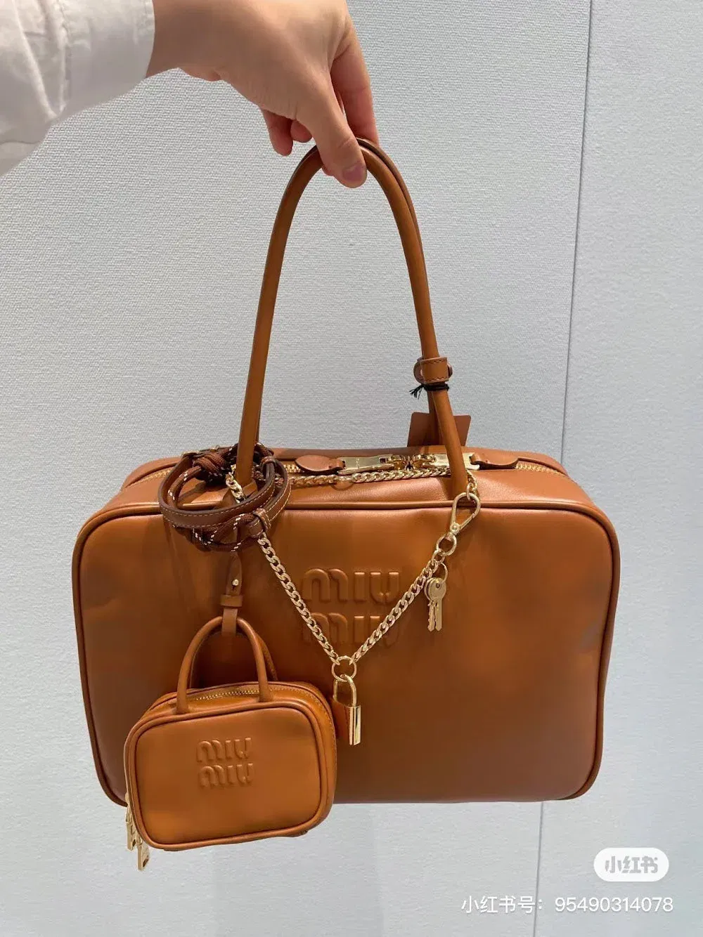 Luxury Bags Miun Miun Luxury Bag --122418 — image 8