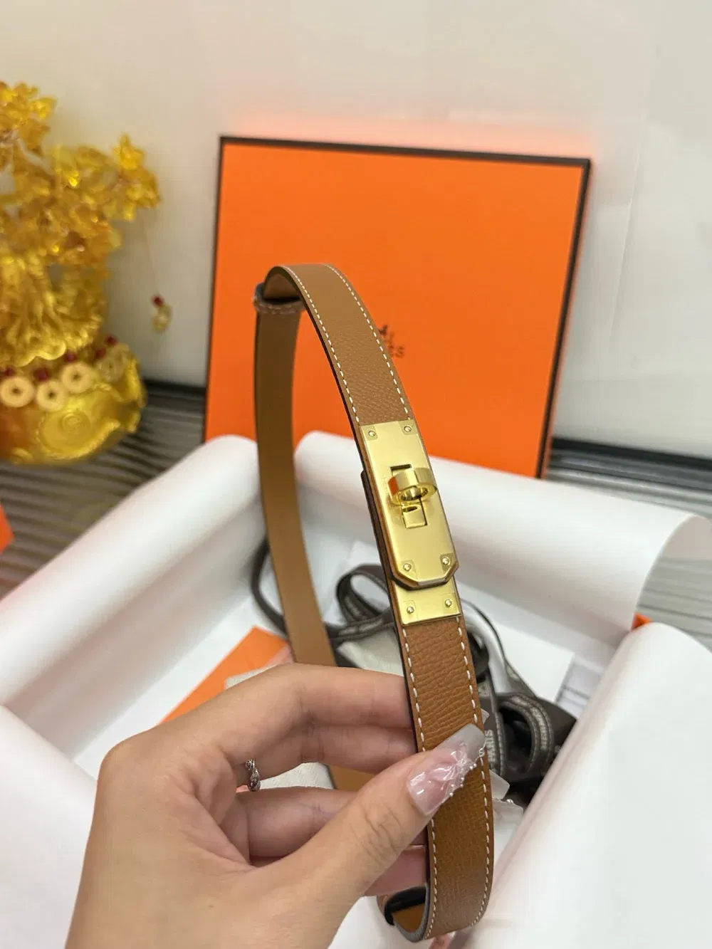 Luxury Bags Hermesn Luxury Belt --105827 — image 8