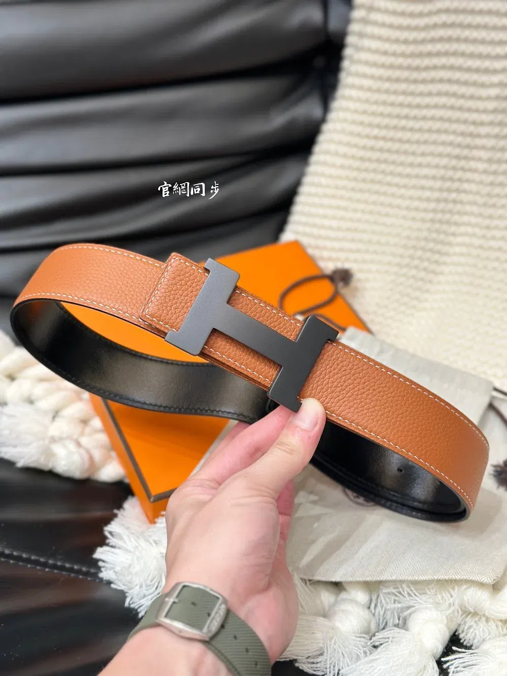 Luxury Bags Hermesn Luxury Belt --105780 — image 2