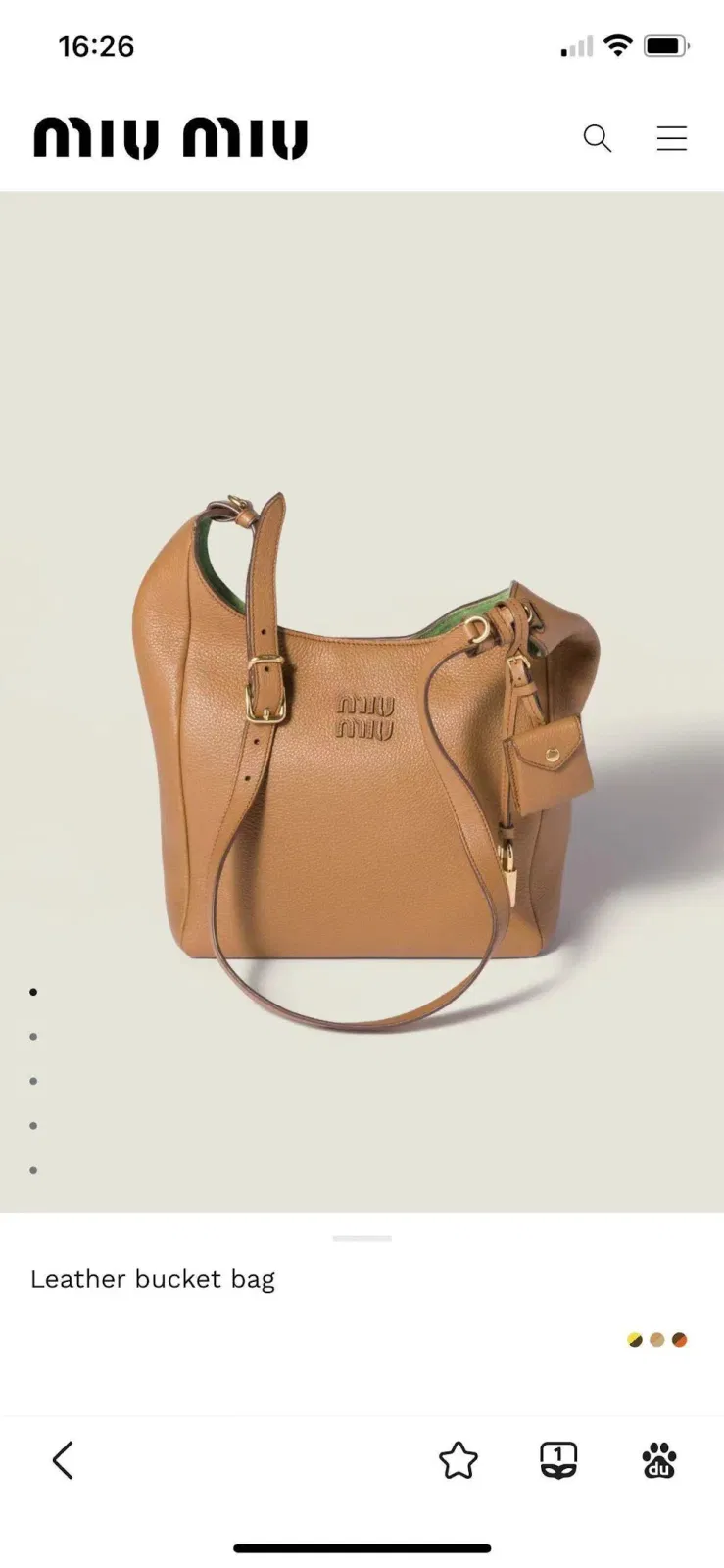 Luxury Bags Miun Miun Luxury Bag --122549