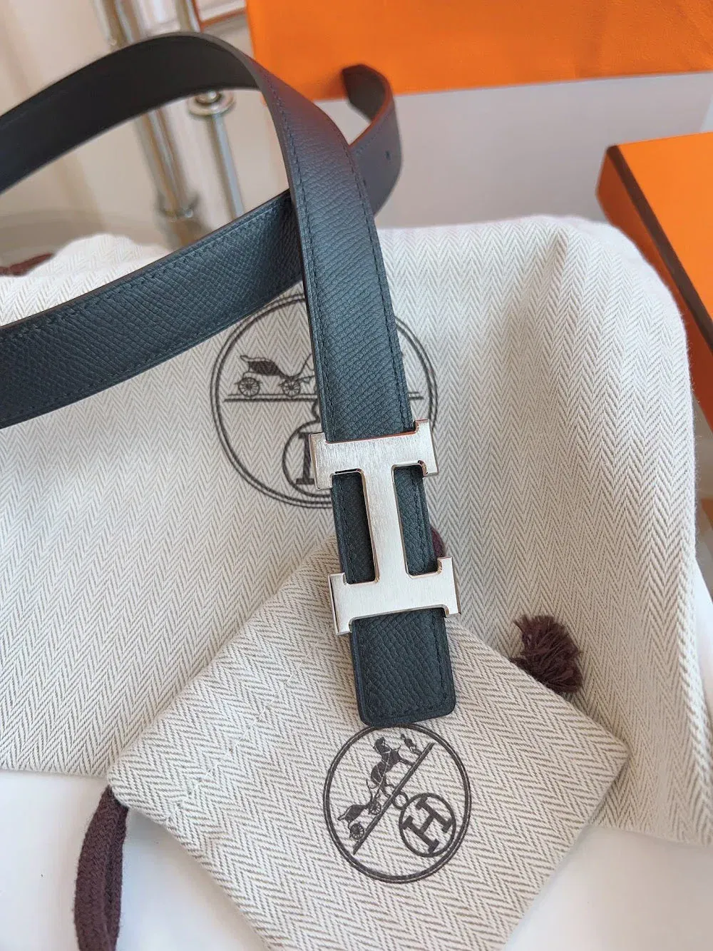 Luxury Bags Hermesn Luxury Belt --105775 — image 5