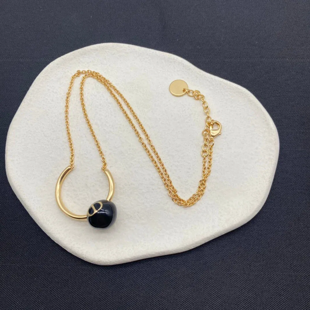 Luxury Bags Dir Necklaces 034
