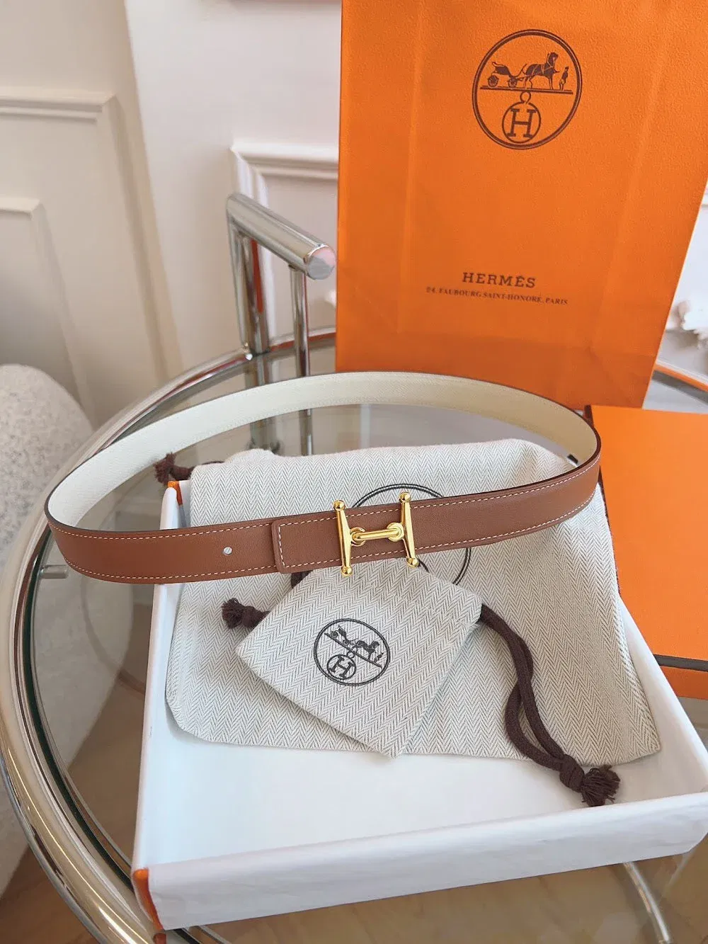 Luxury Bags Hermesn Luxury Belt --105769 — image 4