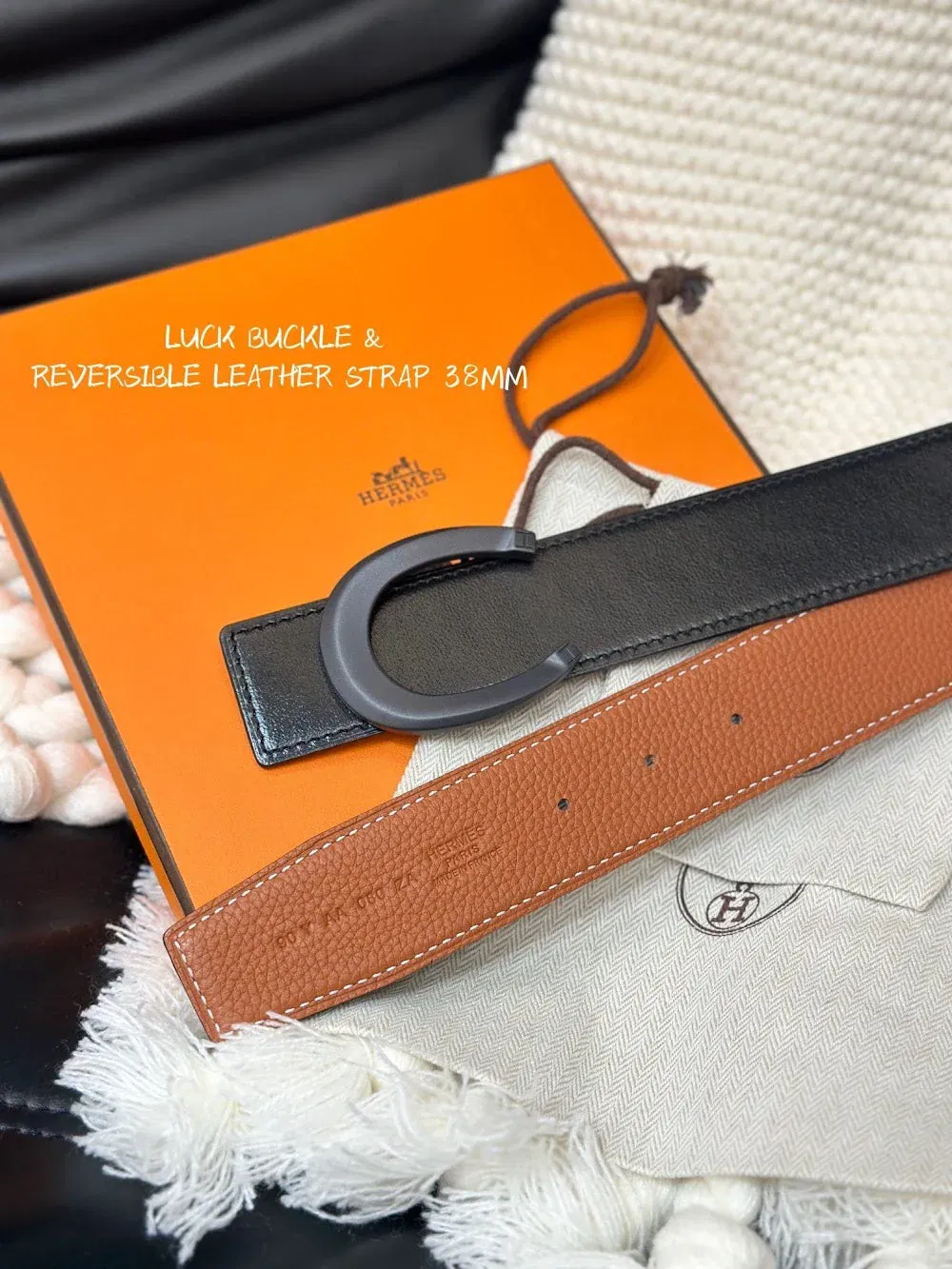 Luxury Bags Hermesn Luxury Belt --105783 — image 4
