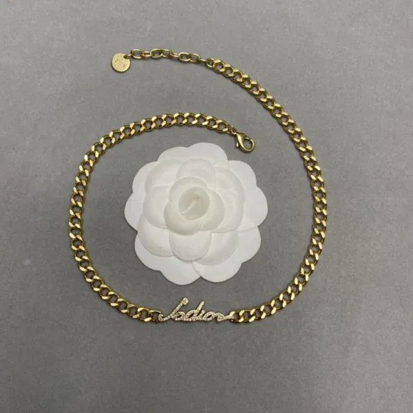 Luxury Bags Dir Necklaces 019 — image 2