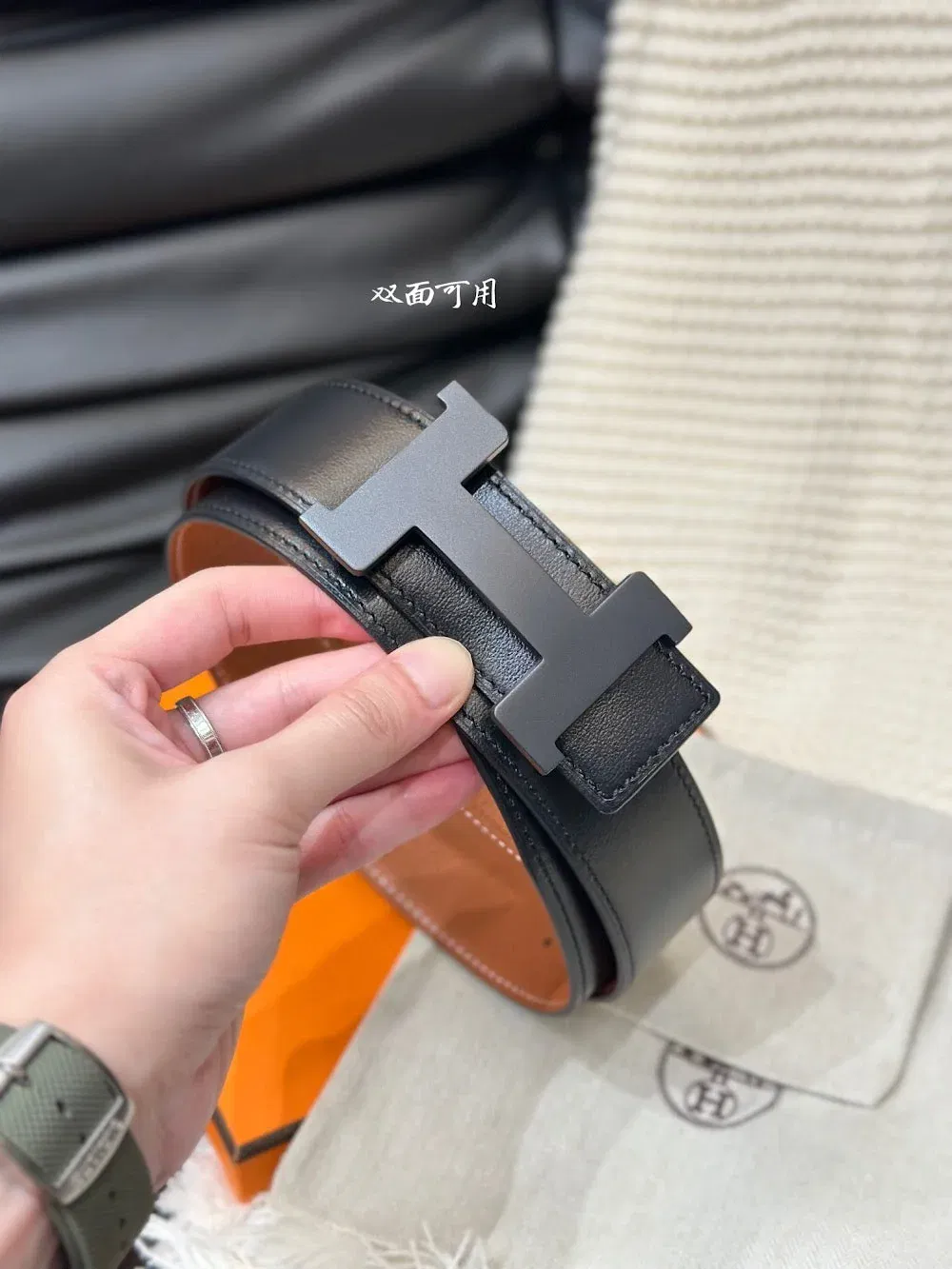 Luxury Bags Hermesn Luxury Belt --105780 — image 6
