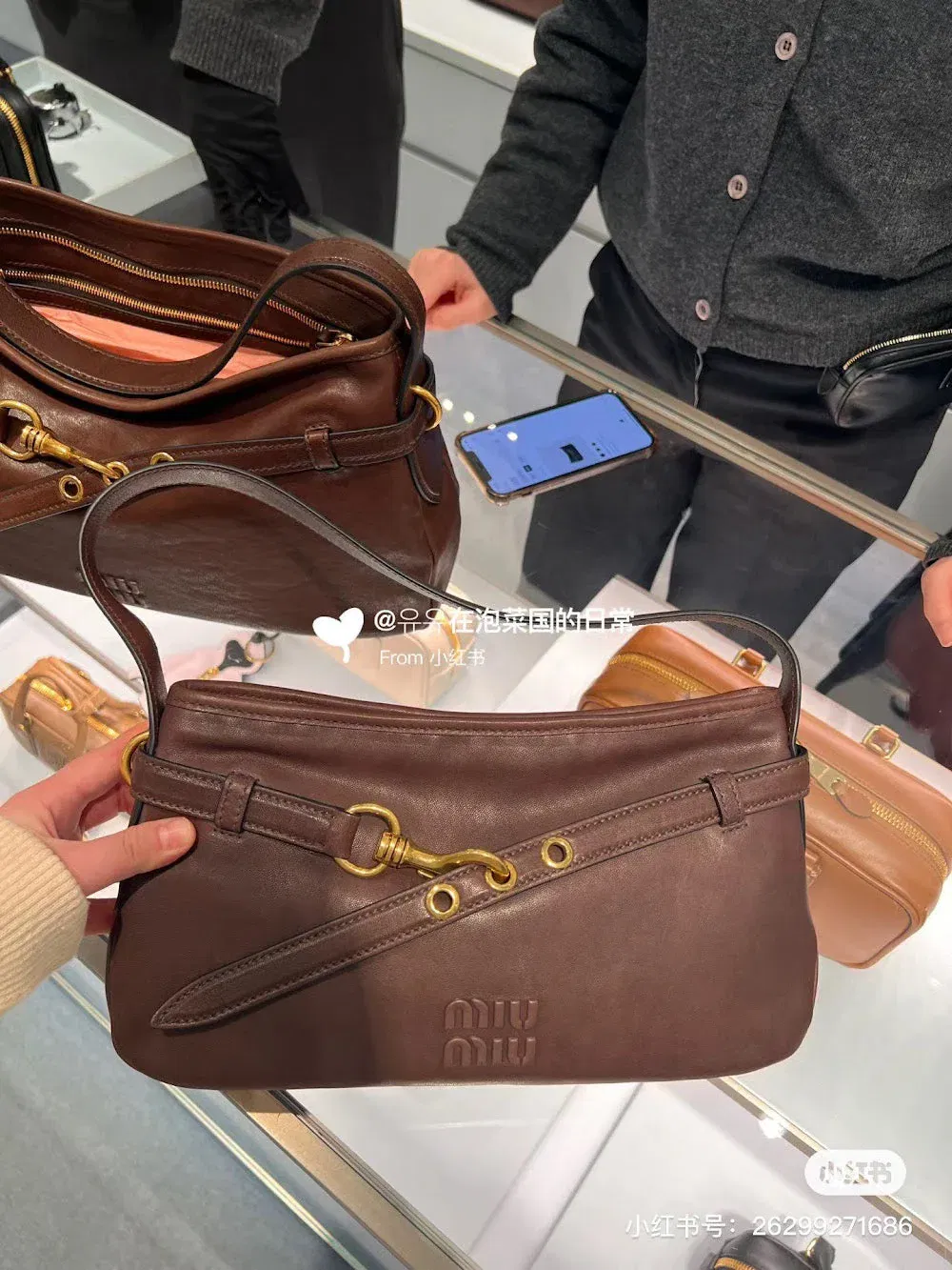 Luxury Bags Miun Miun Luxury Bag --122401 — image 5