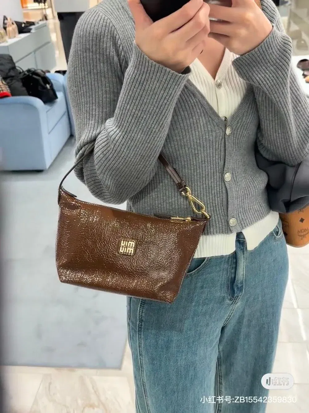 Luxury Bags Miun Miun Luxury Bag --122336 — image 7