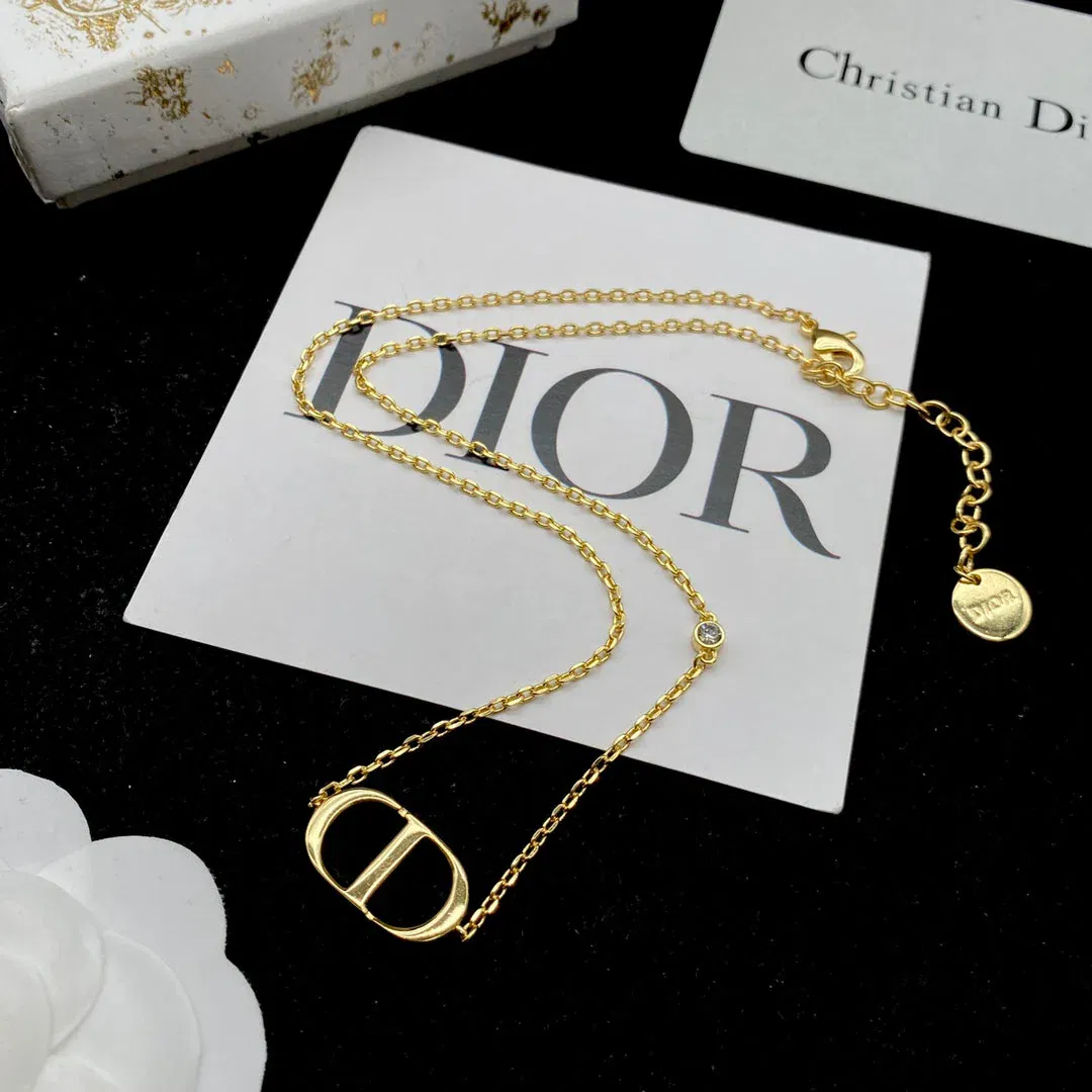 Luxury Bags Dir Necklaces 017