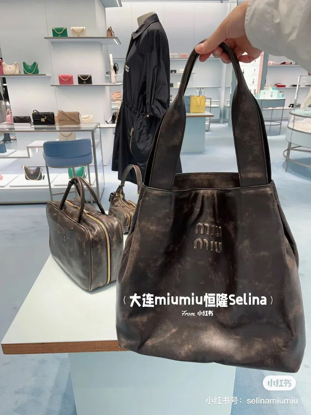 Luxury Bags Miun Miun Luxury Bag --122286 — image 2