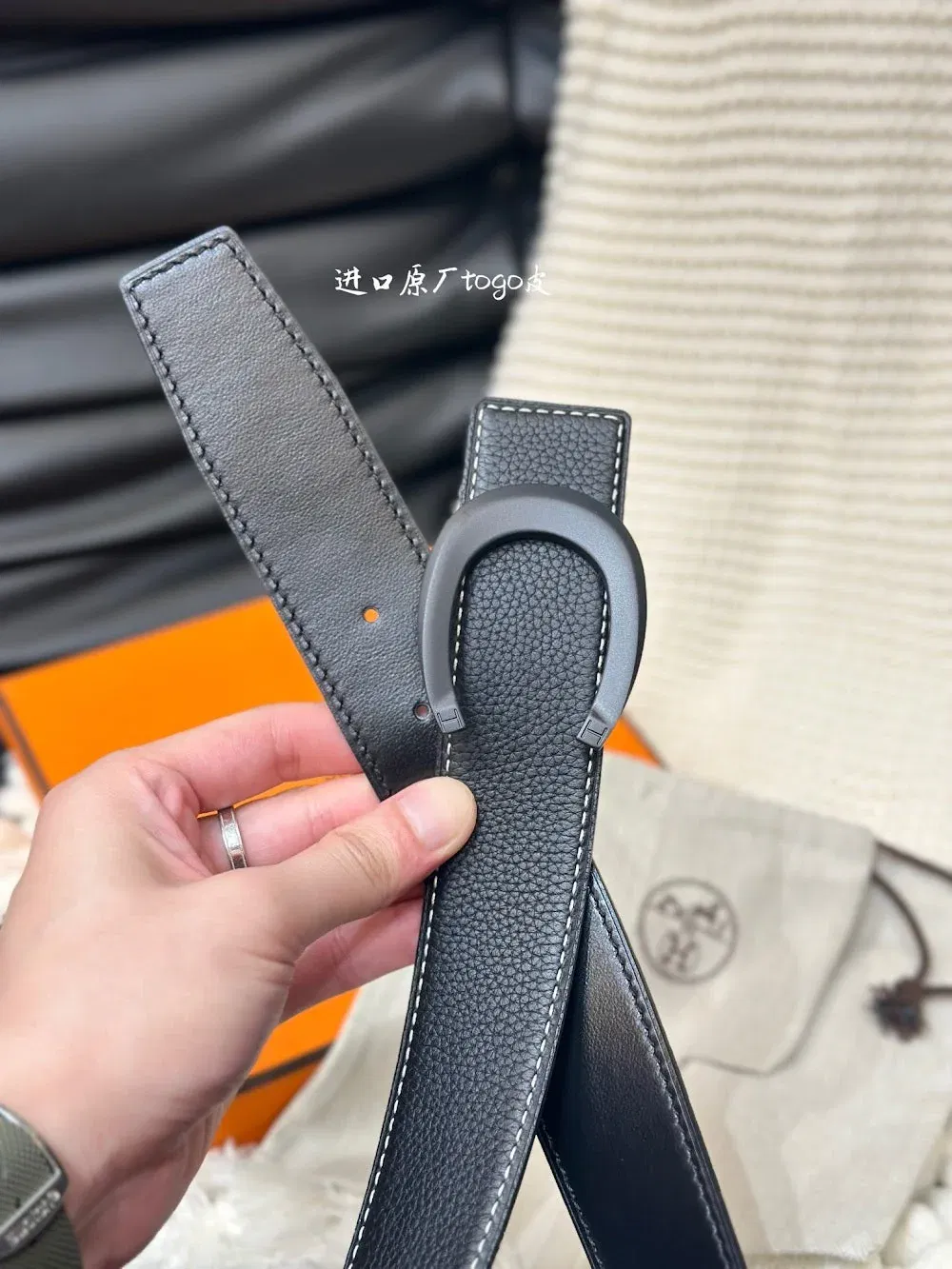 Luxury Bags Hermesn Luxury Belt --105782 — image 5